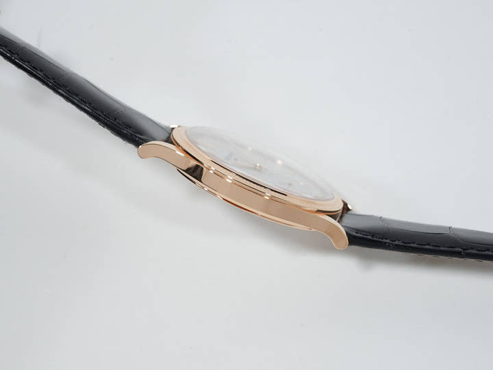 パテックフィリップ カラトラバ Ref.6119R-001 ローズゴールド シルバー文字盤 美品 y2r7b7wc