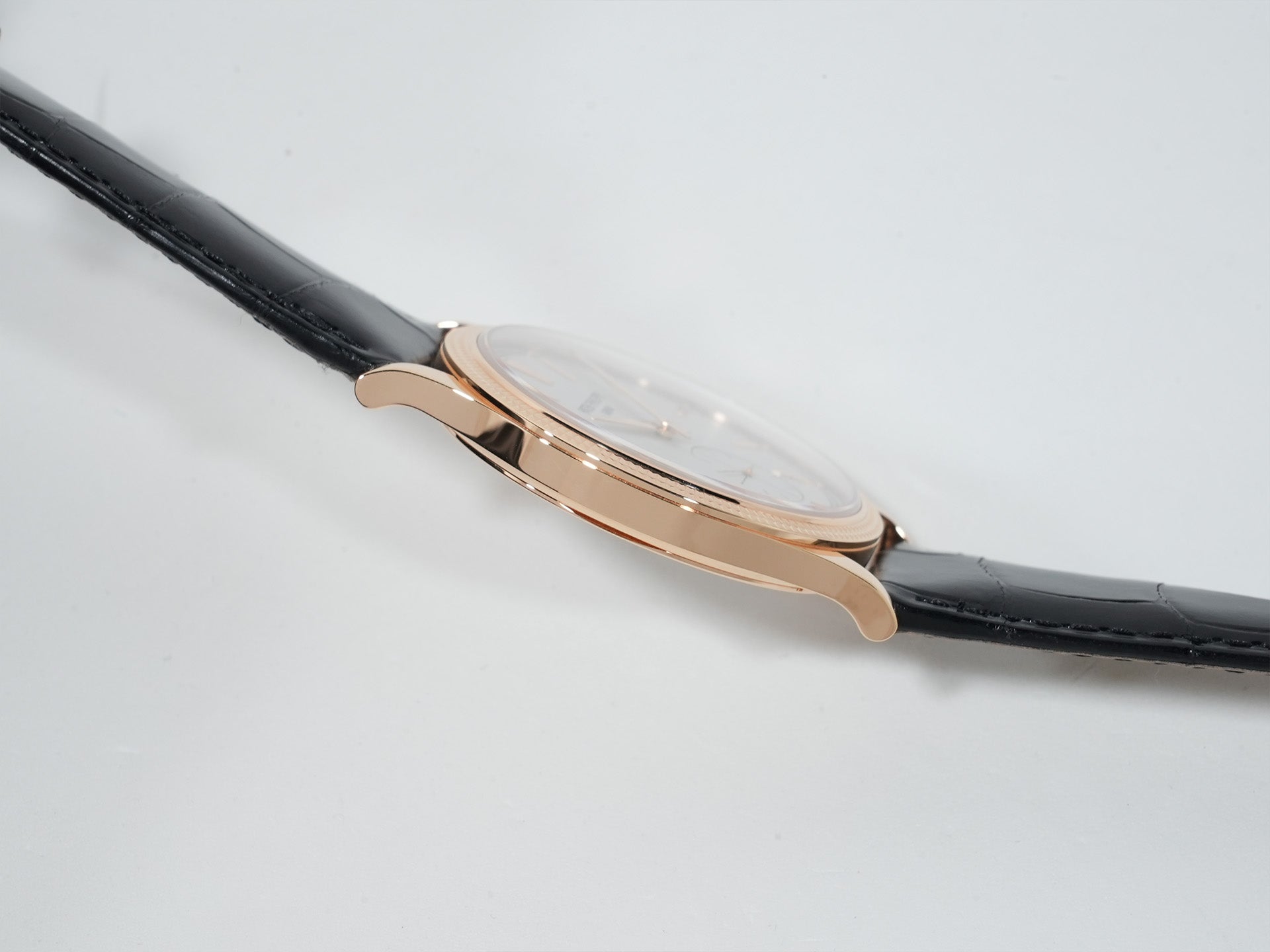 パテックフィリップ カラトラバ Ref.6119R-001 ローズゴールド シルバー文字盤 美品 y2r7b7wc