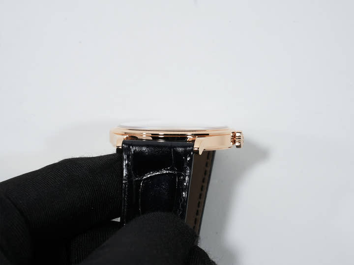 パテックフィリップ カラトラバ Ref.6119R-001 ローズゴールド シルバー文字盤 美品 y2r7b7wc