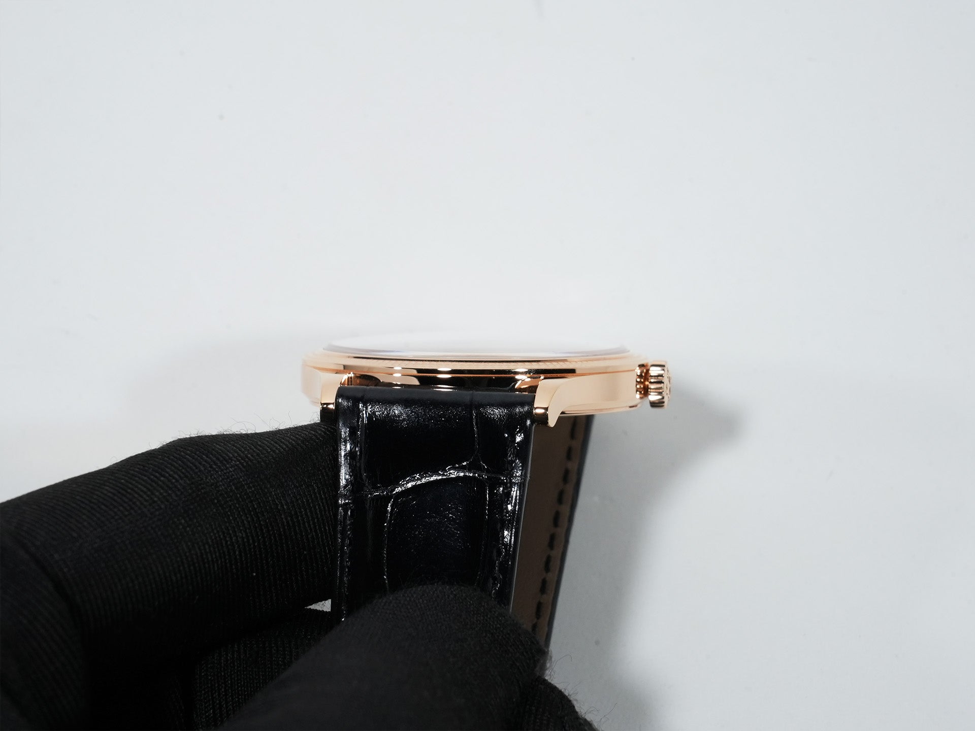 パテックフィリップ カラトラバ Ref.6119R-001 ローズゴールド シルバー文字盤 美品 y2r7b7wc