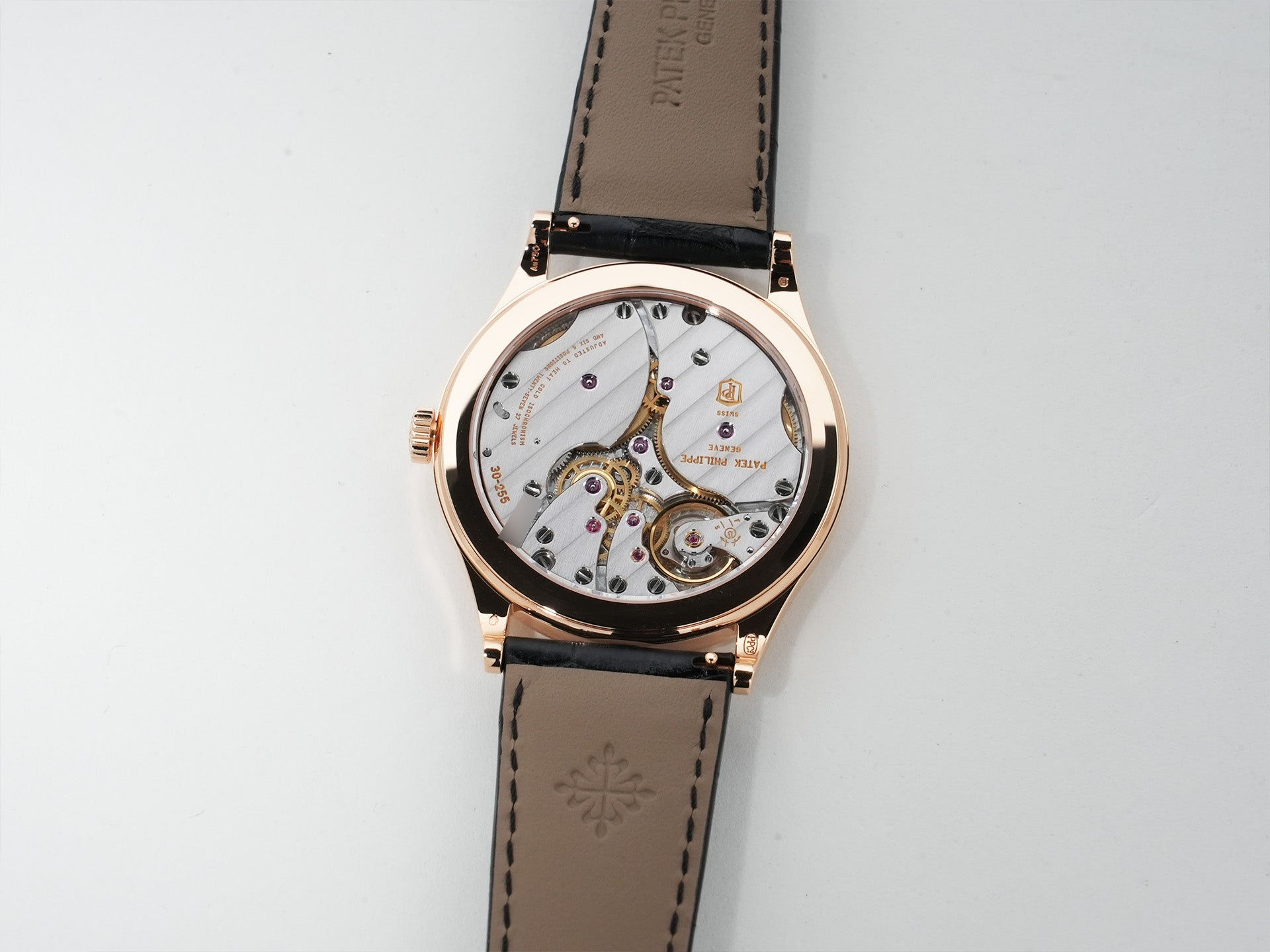 パテックフィリップ カラトラバ Ref.6119R-001 ローズゴールド シルバー文字盤 美品 y2r7b7wc