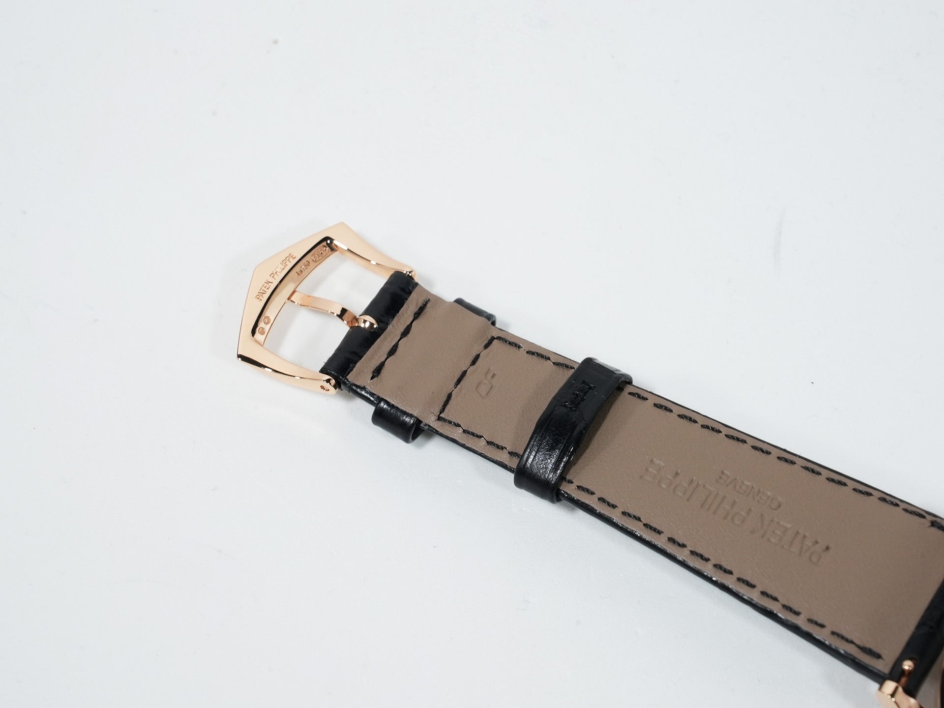 パテックフィリップ カラトラバ Ref.6119R-001 ローズゴールド シルバー文字盤 美品 y2r7b7wc