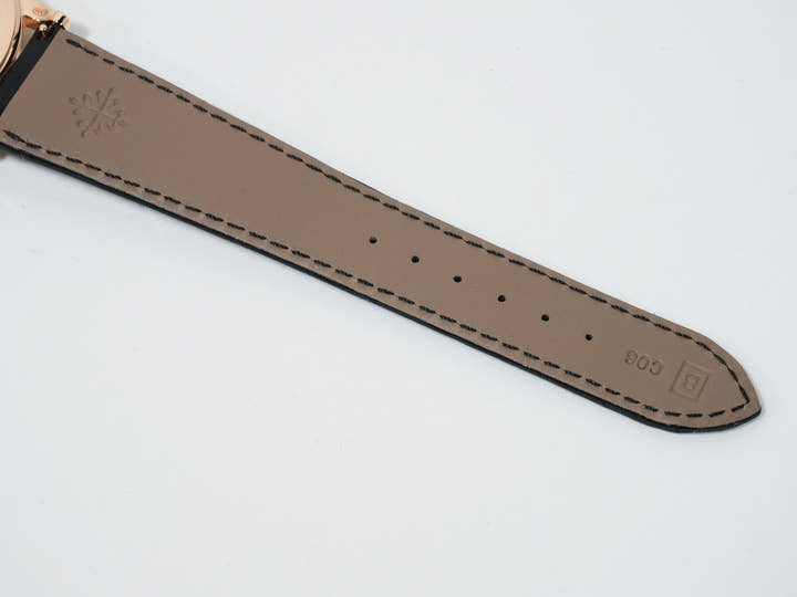 パテックフィリップ カラトラバ Ref.6119R-001 ローズゴールド シルバー文字盤 美品 y2r7b7wc