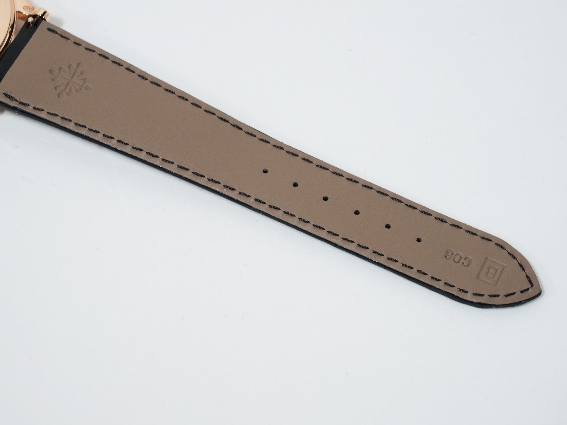 パテックフィリップ カラトラバ Ref.6119R-001 ローズゴールド シルバー文字盤 美品 y2r7b7wc