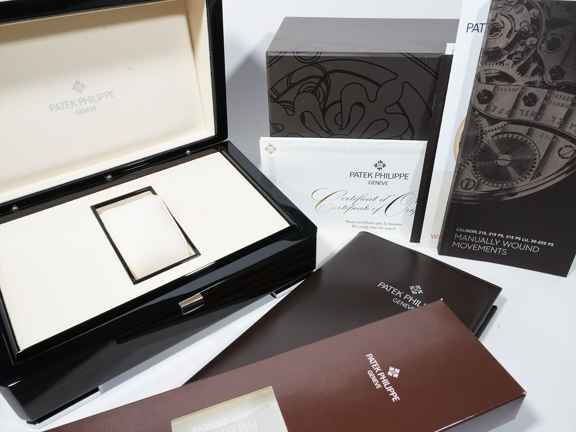 パテックフィリップ カラトラバ Ref.6119R-001 ローズゴールド シルバー文字盤 美品 y2r7b7wc