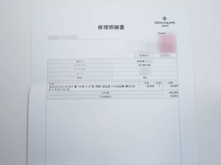 パテックフィリップ カラトラバ Ref.6119R-001 ローズゴールド シルバー文字盤 美品 y2r7b7wc