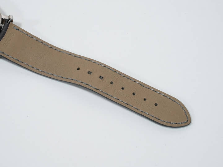 ヴァシュロンコンスタンタン トラディショナル コンプリートカレンダー オープンフェイス Ref.4020T/000G-B655 ホワイトゴールド スケルトン文字盤 美品 7s8j2ppp