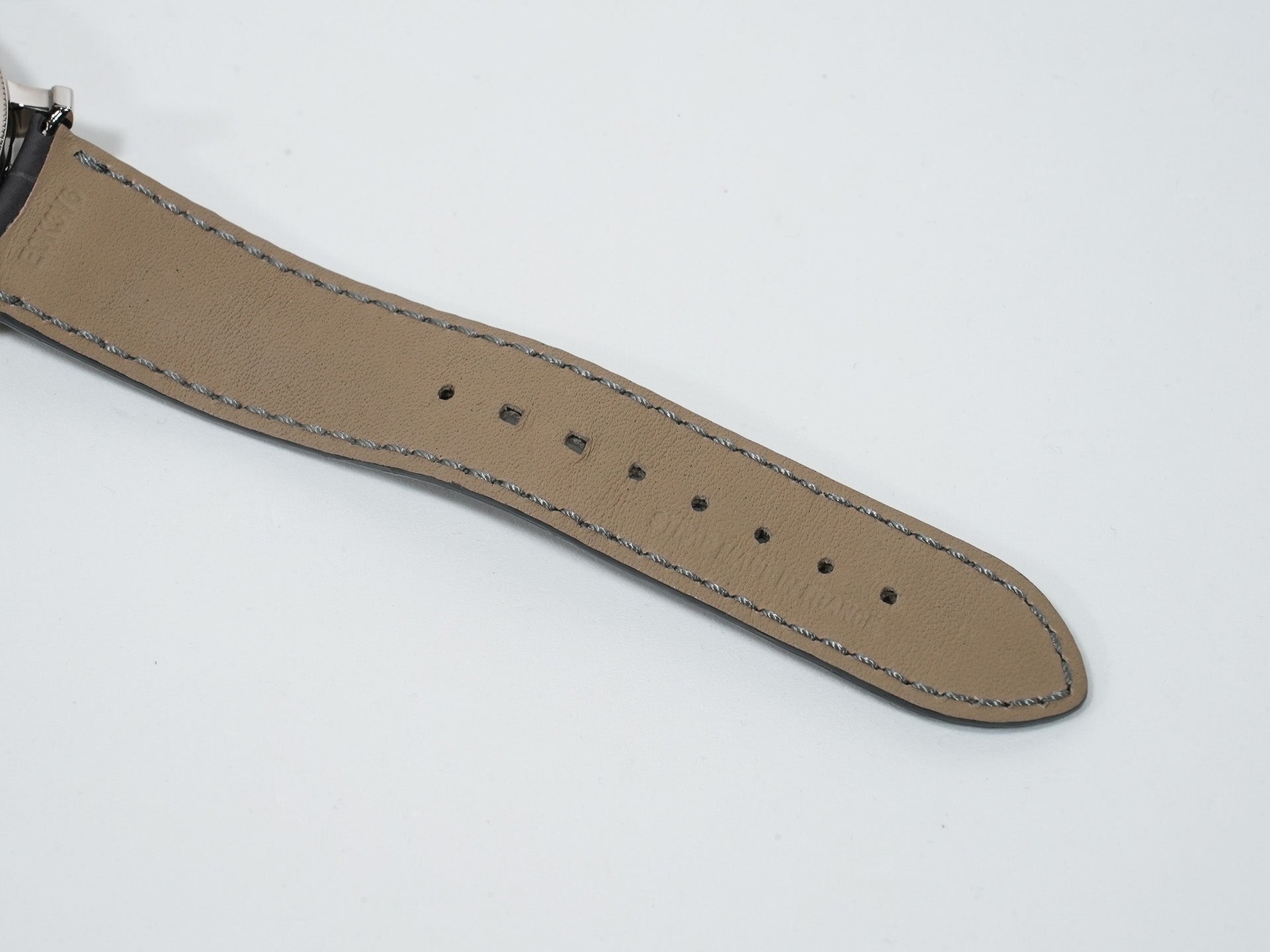 ヴァシュロンコンスタンタン トラディショナル コンプリートカレンダー オープンフェイス Ref.4020T/000G-B655 ホワイトゴールド スケルトン文字盤 美品 7s8j2ppp