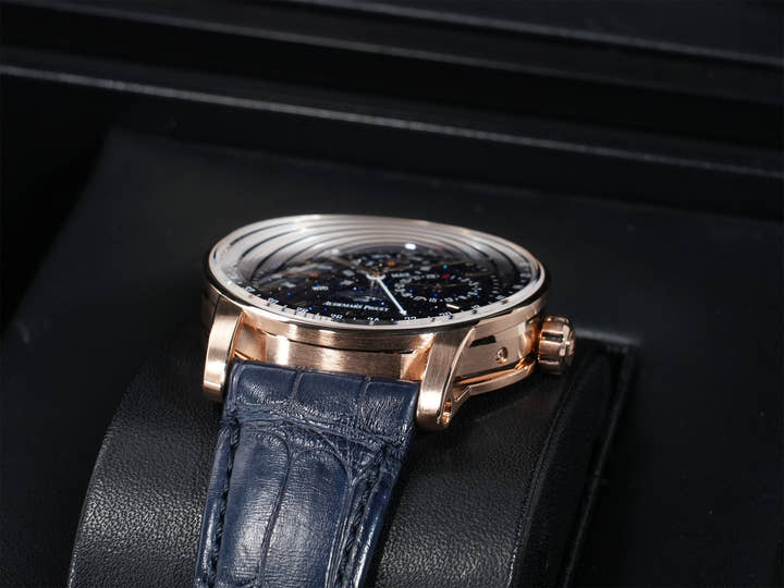 オーデマピゲ CODE 11.59 バイ オーデマ ピゲ パーペチュアルカレンダー Ref.26394OR.OO.D321CR.01 ピンクゴールド ブルーアヴェンチュリン文字盤 美品 jnyotdnp