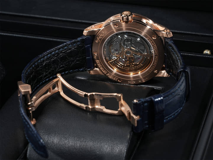 オーデマピゲ CODE 11.59 バイ オーデマ ピゲ パーペチュアルカレンダー Ref.26394OR.OO.D321CR.01 ピンクゴールド ブルーアヴェンチュリン文字盤 美品 jnyotdnp