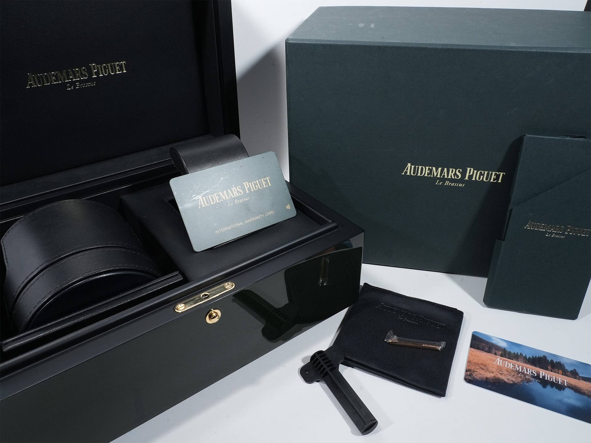 オーデマピゲ CODE 11.59 バイ オーデマ ピゲ パーペチュアルカレンダー Ref.26394OR.OO.D321CR.01 ピンクゴールド ブルーアヴェンチュリン文字盤 美品 jnyotdnp