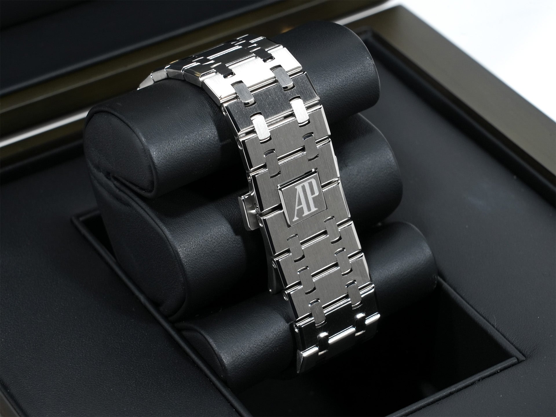 オーデマピゲ ロイヤルオーク Ref.15510ST.OO.1320ST.10 ステンレススチール グレー文字盤 美品 k39ac5z5