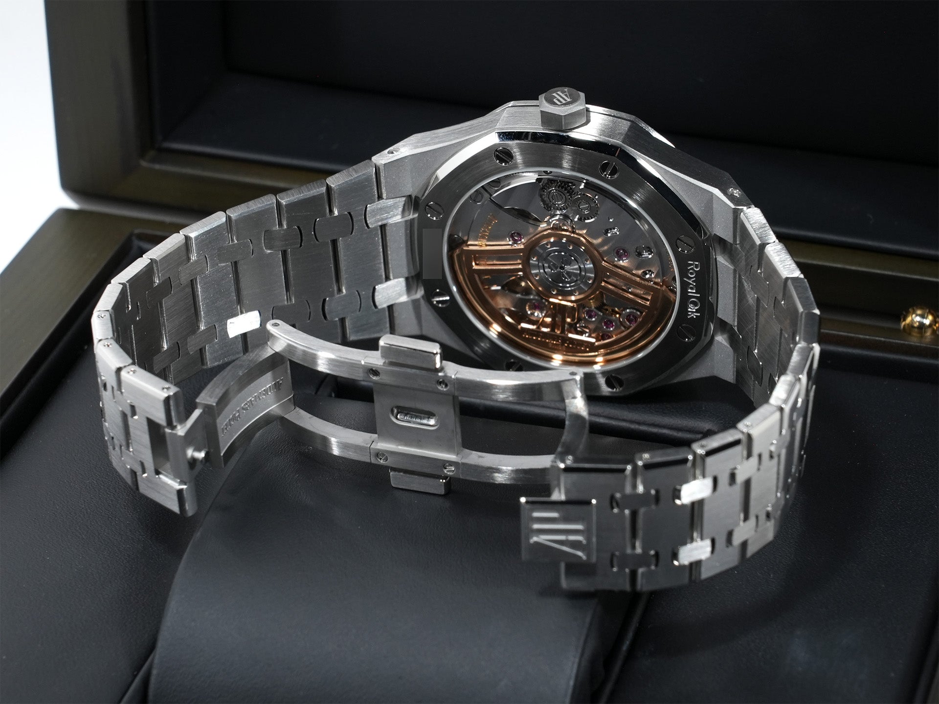 オーデマピゲ ロイヤルオーク Ref.15510ST.OO.1320ST.10 ステンレススチール グレー文字盤 美品 k39ac5z5