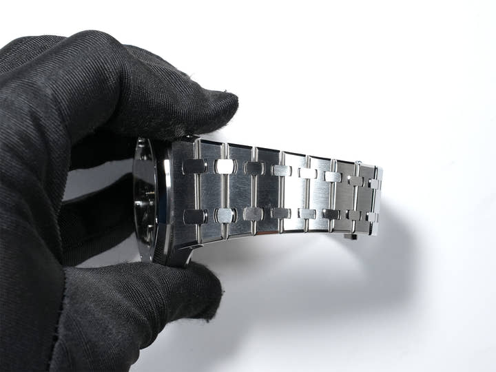 オーデマピゲ ロイヤルオーク Ref.15510ST.OO.1320ST.10 ステンレススチール グレー文字盤 美品 k39ac5z5