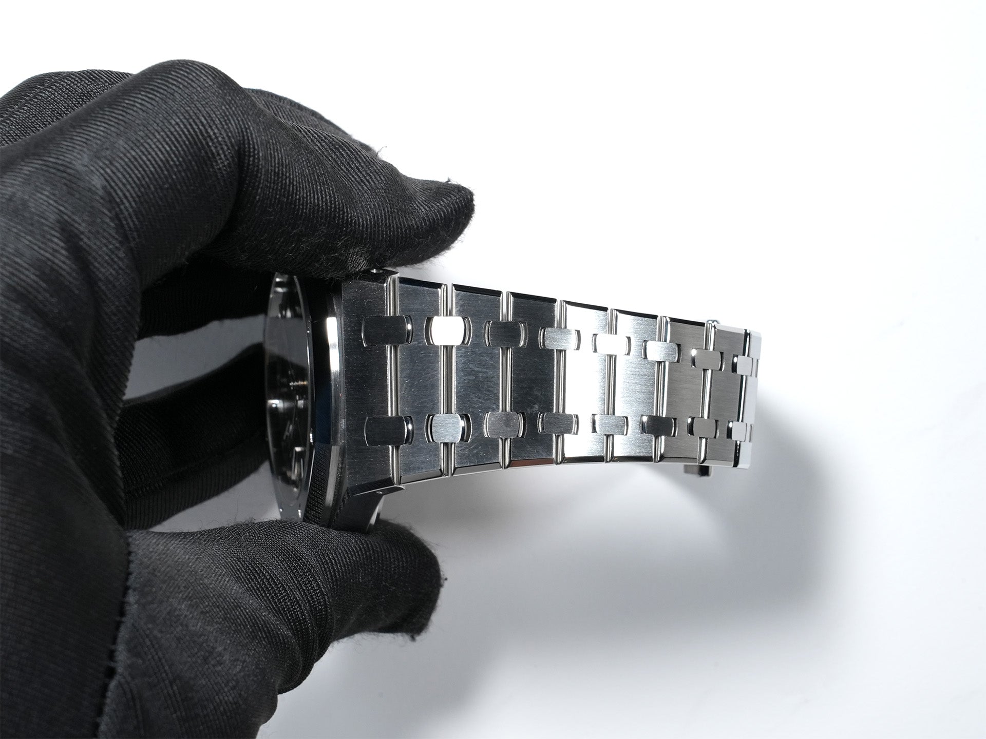 オーデマピゲ ロイヤルオーク Ref.15510ST.OO.1320ST.10 ステンレススチール グレー文字盤 美品 k39ac5z5