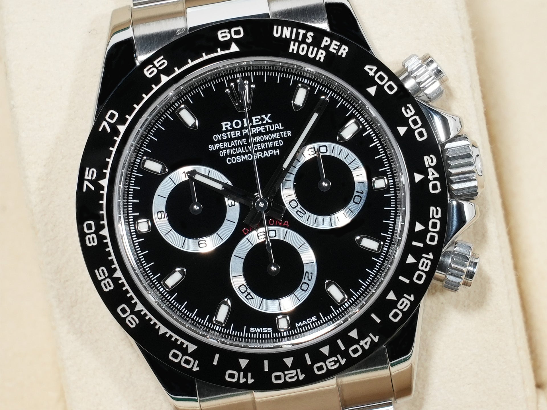 ロレックス デイトナ Ref.116500LN ステンレススチール ブラック文字盤 中古 5kwkqyj4