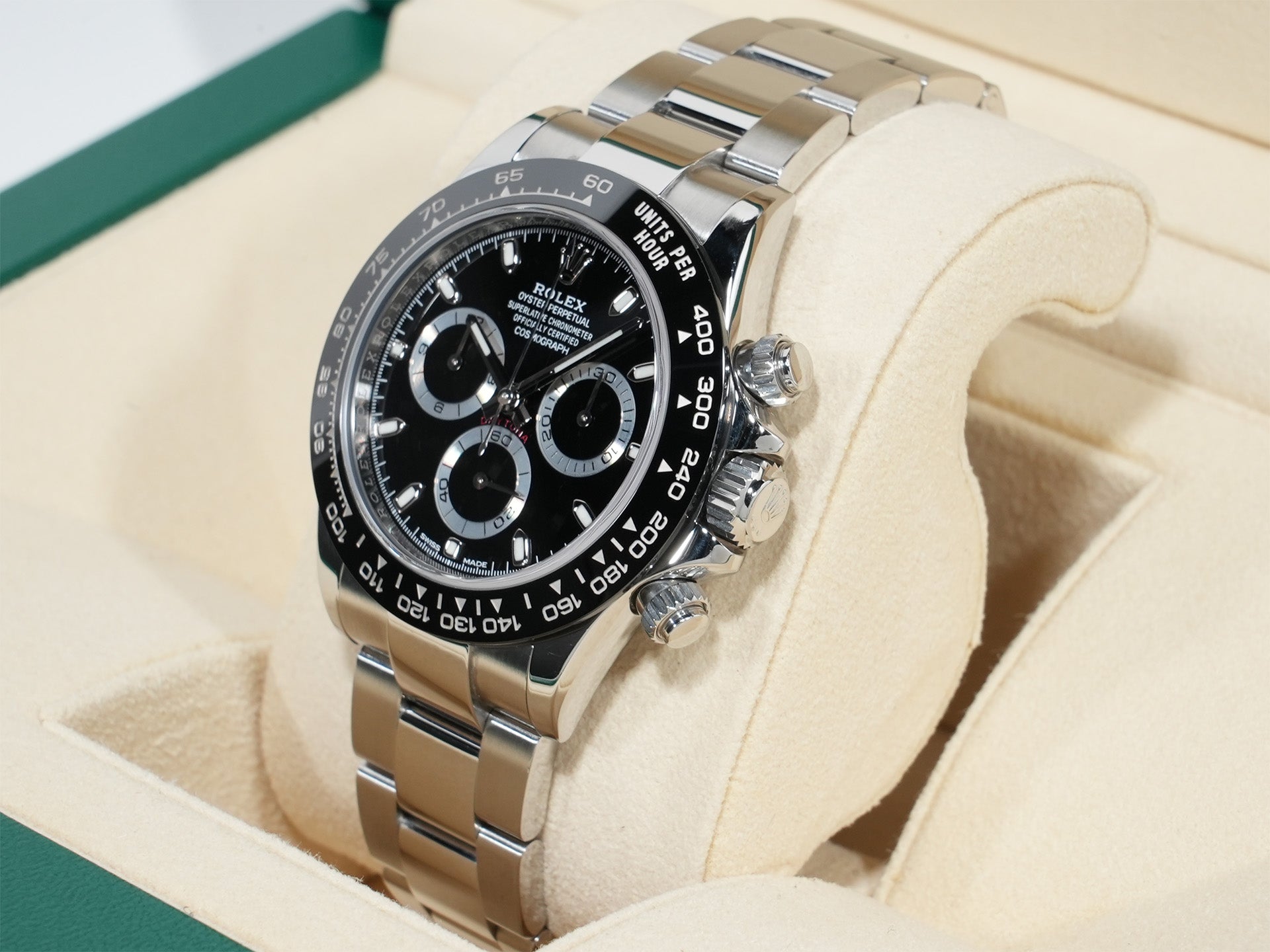 ロレックス デイトナ Ref.116500LN ステンレススチール ブラック文字盤 中古 5kwkqyj4