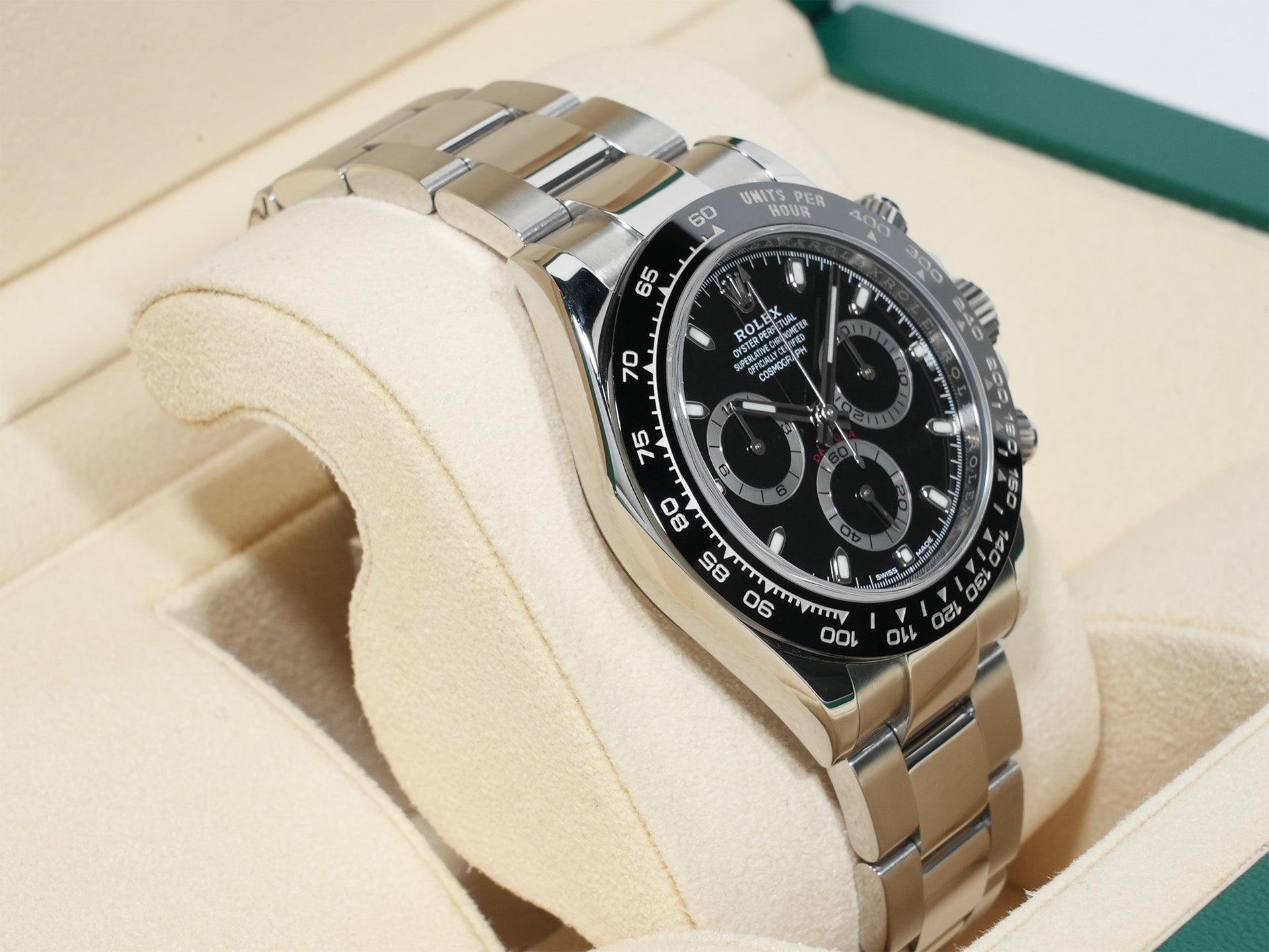 ロレックス デイトナ Ref.116500LN ステンレススチール ブラック文字盤 中古 5kwkqyj4