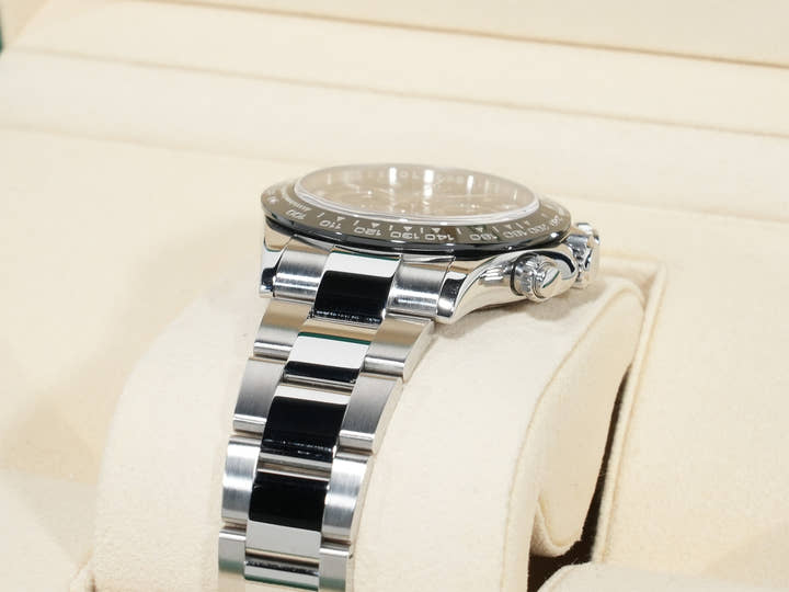 ロレックス デイトナ Ref.116500LN ステンレススチール ブラック文字盤 中古 5kwkqyj4