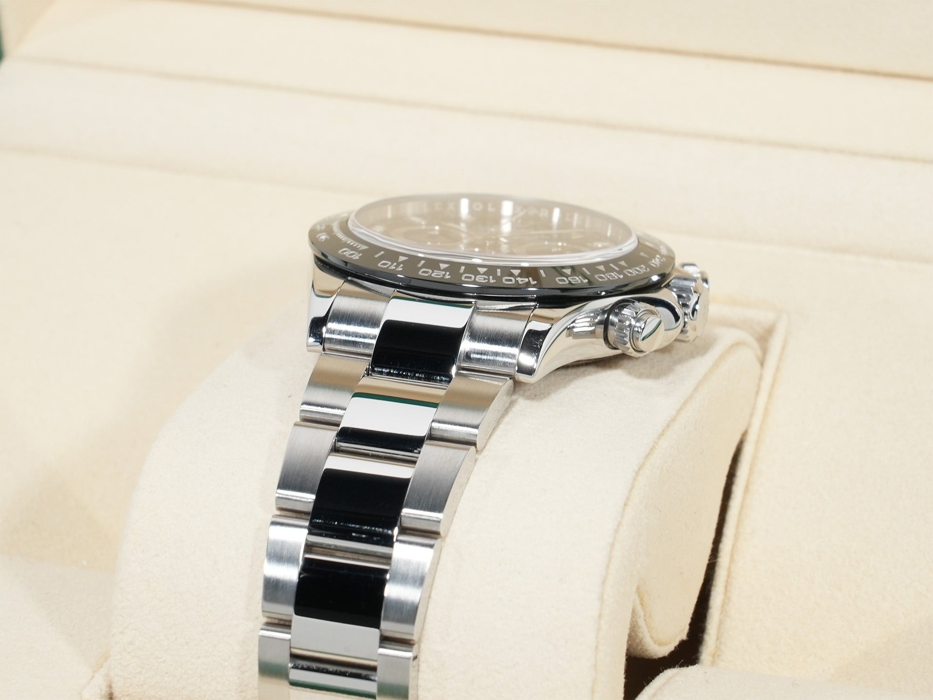 ロレックス デイトナ Ref.116500LN ステンレススチール ブラック文字盤 中古 5kwkqyj4