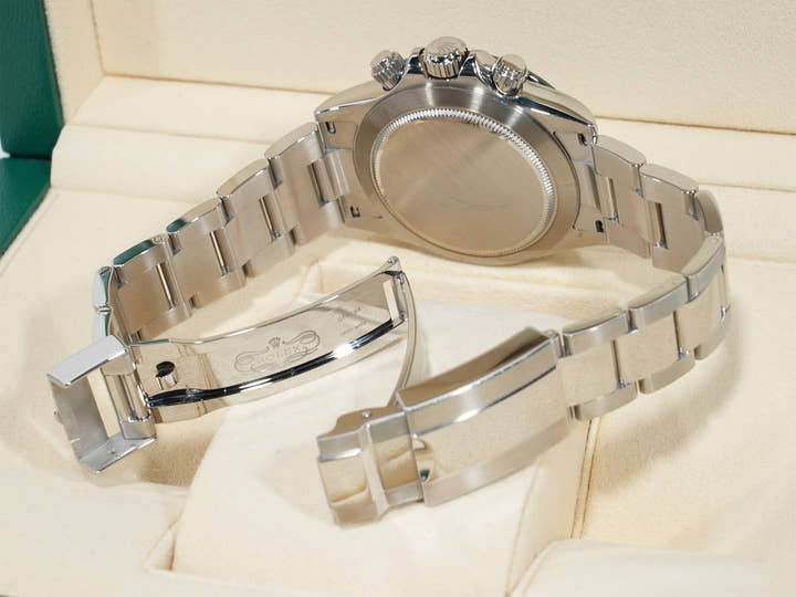 ロレックス デイトナ Ref.116500LN ステンレススチール ブラック文字盤 中古 5kwkqyj4