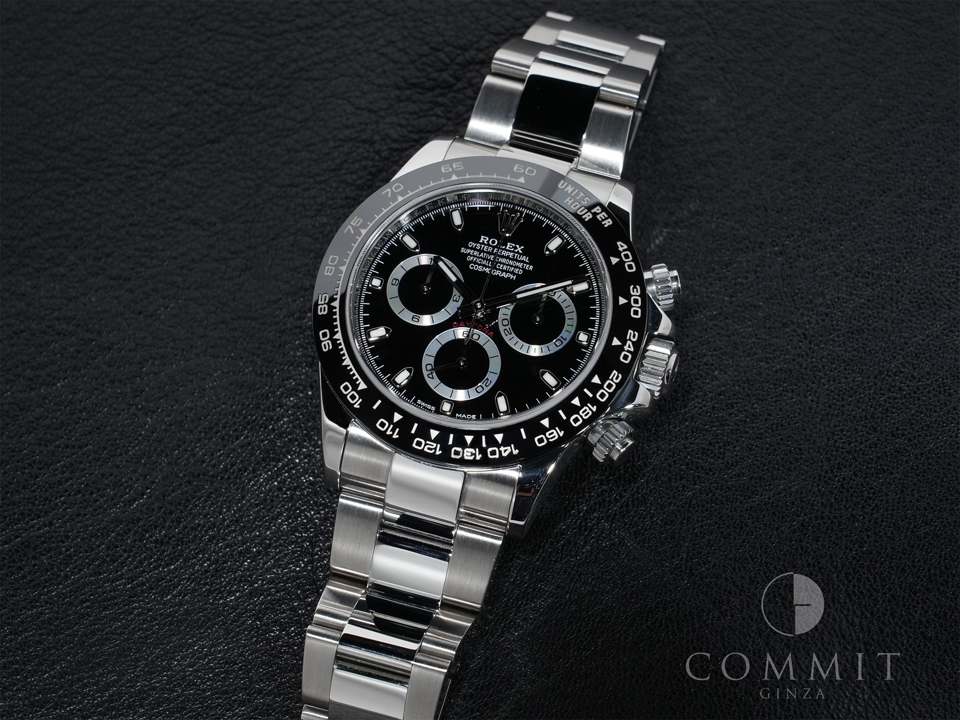 ロレックス デイトナ Ref.116500LN ステンレススチール ブラック文字盤 中古 5kwkqyj4