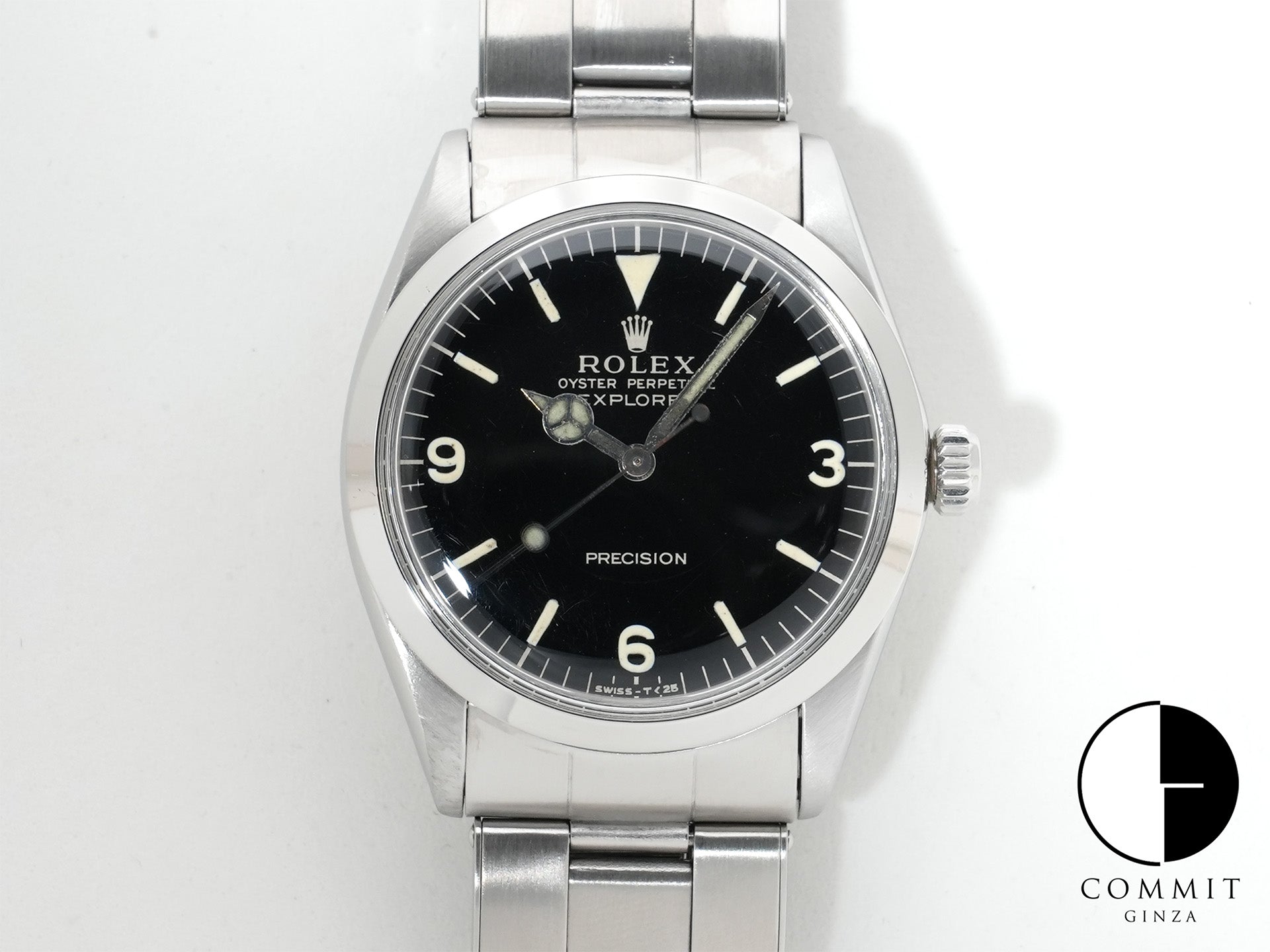 ロレックス エクスプローラー Ref.5500 ステンレススチール ブラック文字盤 中古 dzzgd3yg