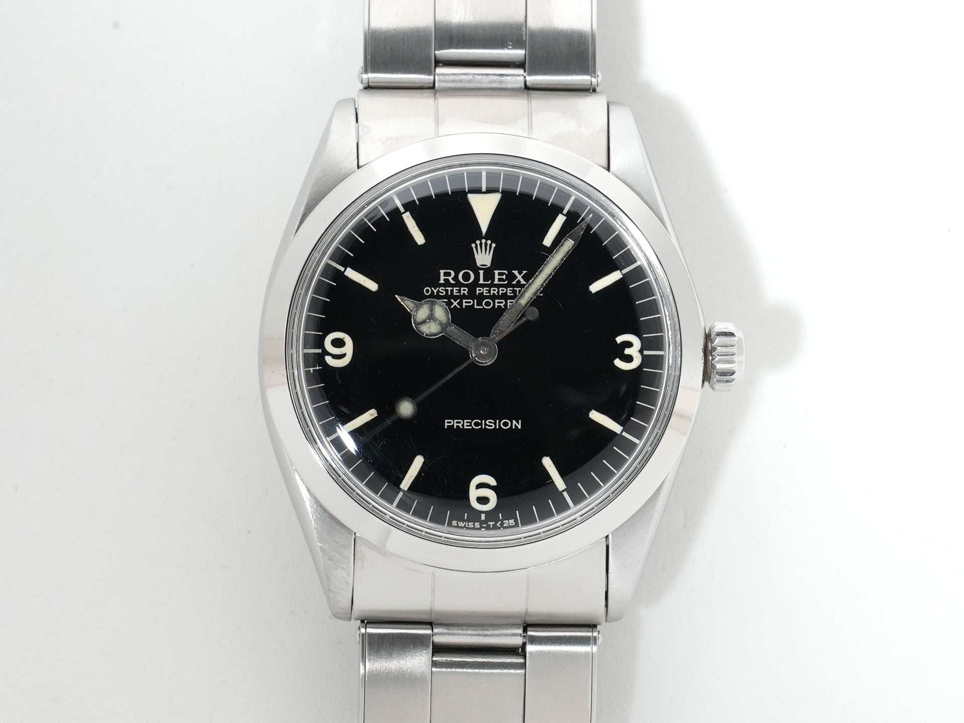 ロレックス エクスプローラー Ref.5500 ステンレススチール ブラック文字盤 中古 dzzgd3yg