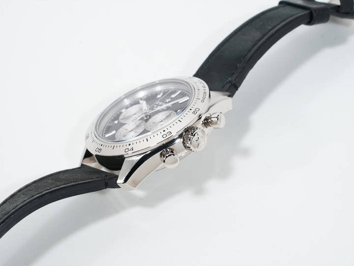 Zenith Chronomaster Sport Gold Ref. 65.3101.3600/21.C920 18K White Gold Black Dial Excellent Condition 3h2pnxv9