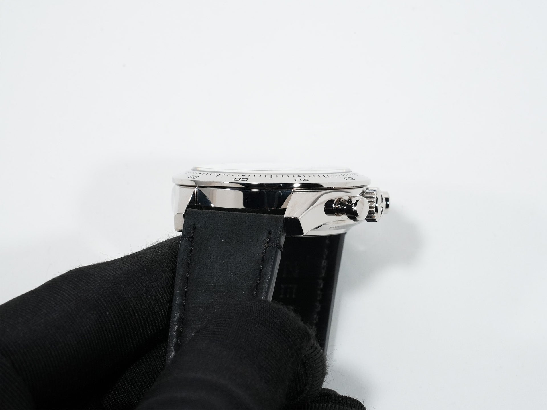 Zenith Chronomaster Sport Gold Ref. 65.3101.3600/21.C920 18K White Gold Black Dial Excellent Condition 3h2pnxv9