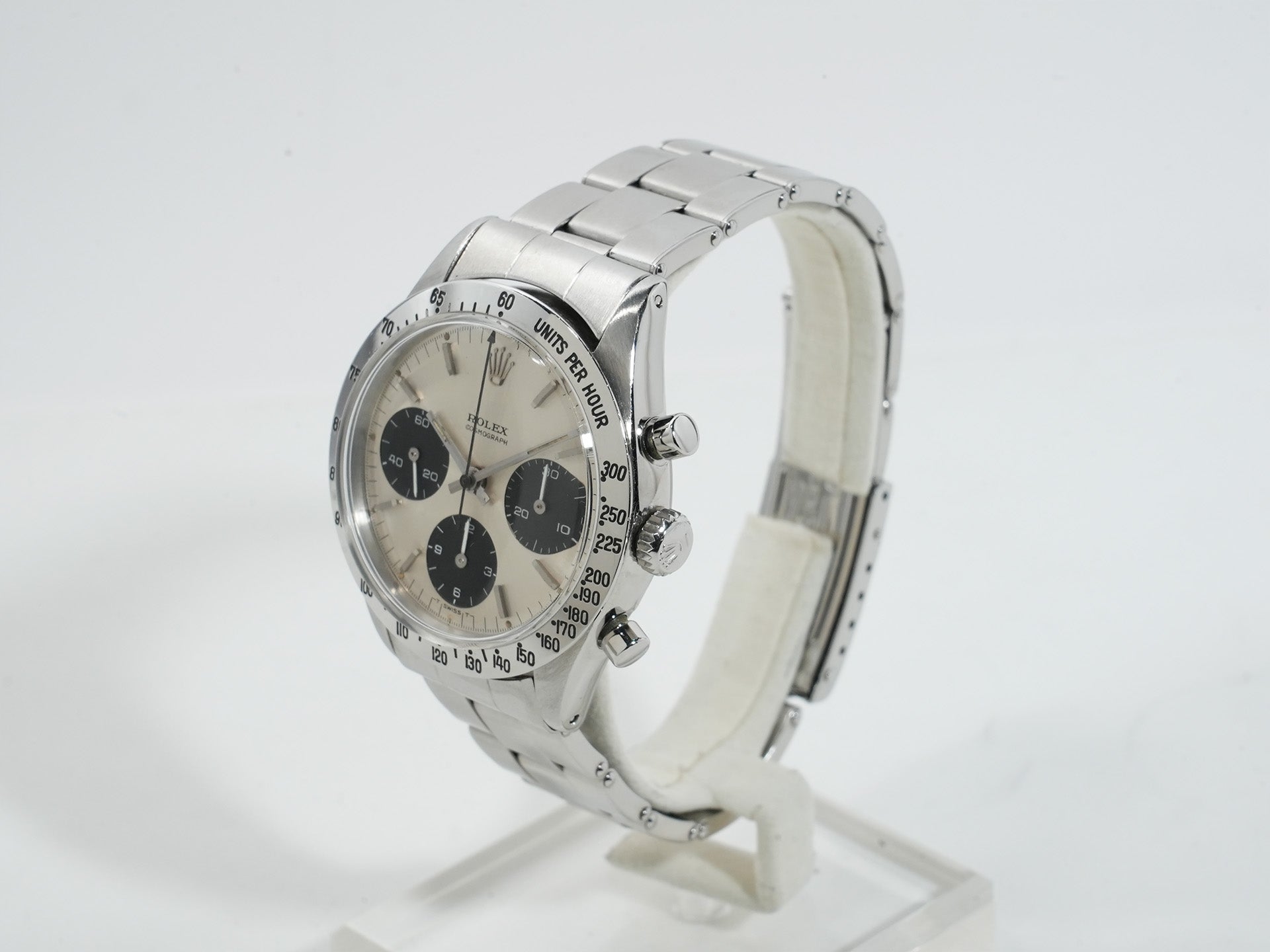 ロレックス デイトナ Ref.6239 ステンレススチール シルバー文字盤 中古 5cktzu3g