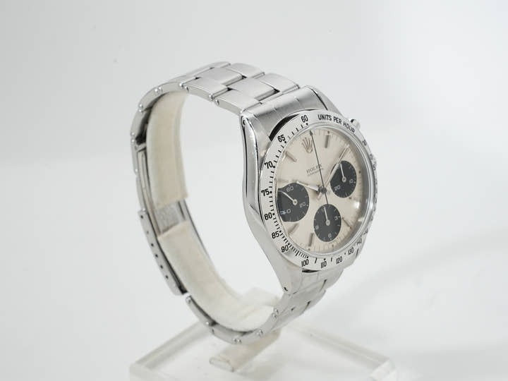 ロレックス デイトナ Ref.6239 ステンレススチール シルバー文字盤 中古 5cktzu3g