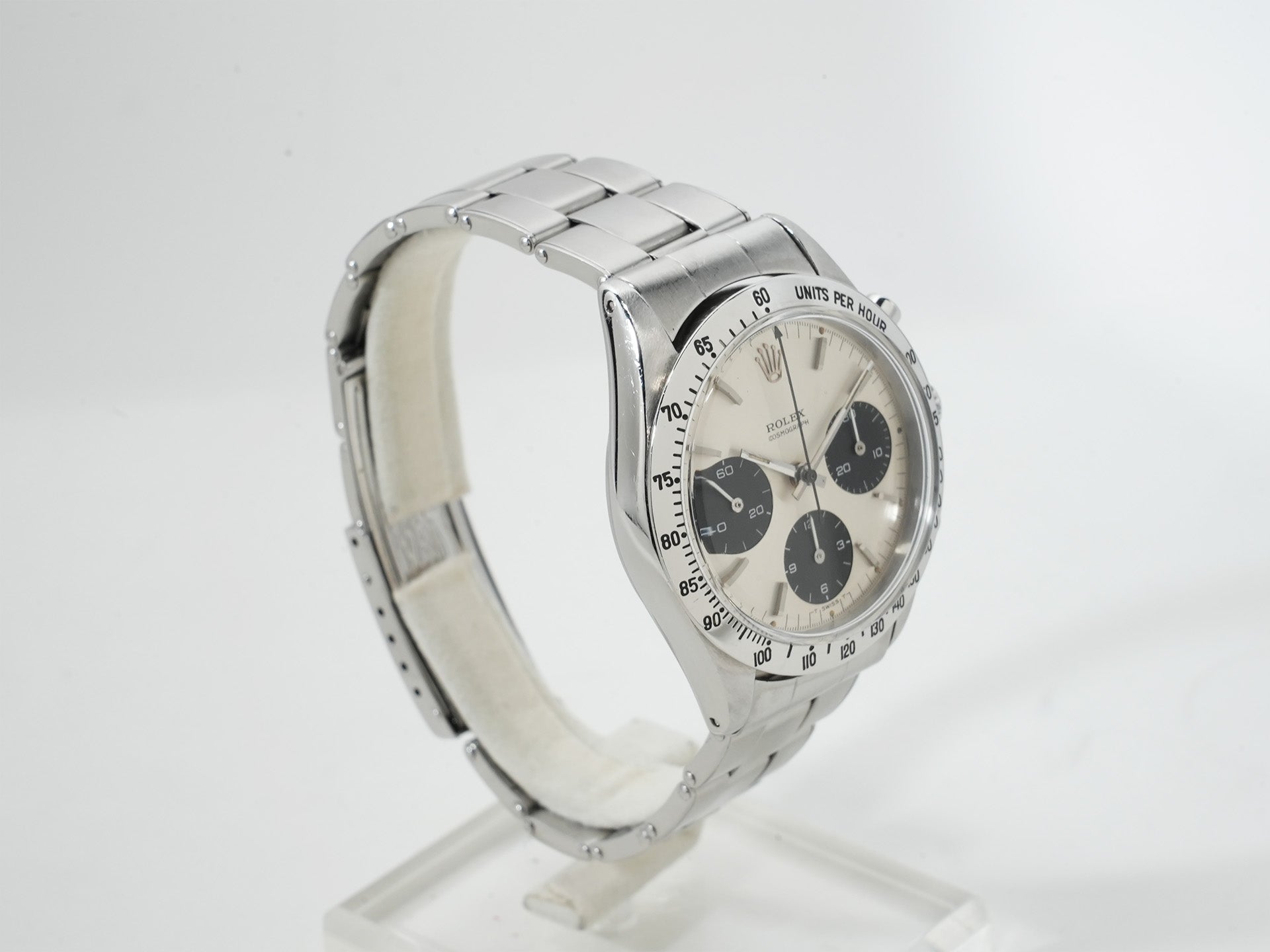 ロレックス デイトナ Ref.6239 ステンレススチール シルバー文字盤 中古 5cktzu3g