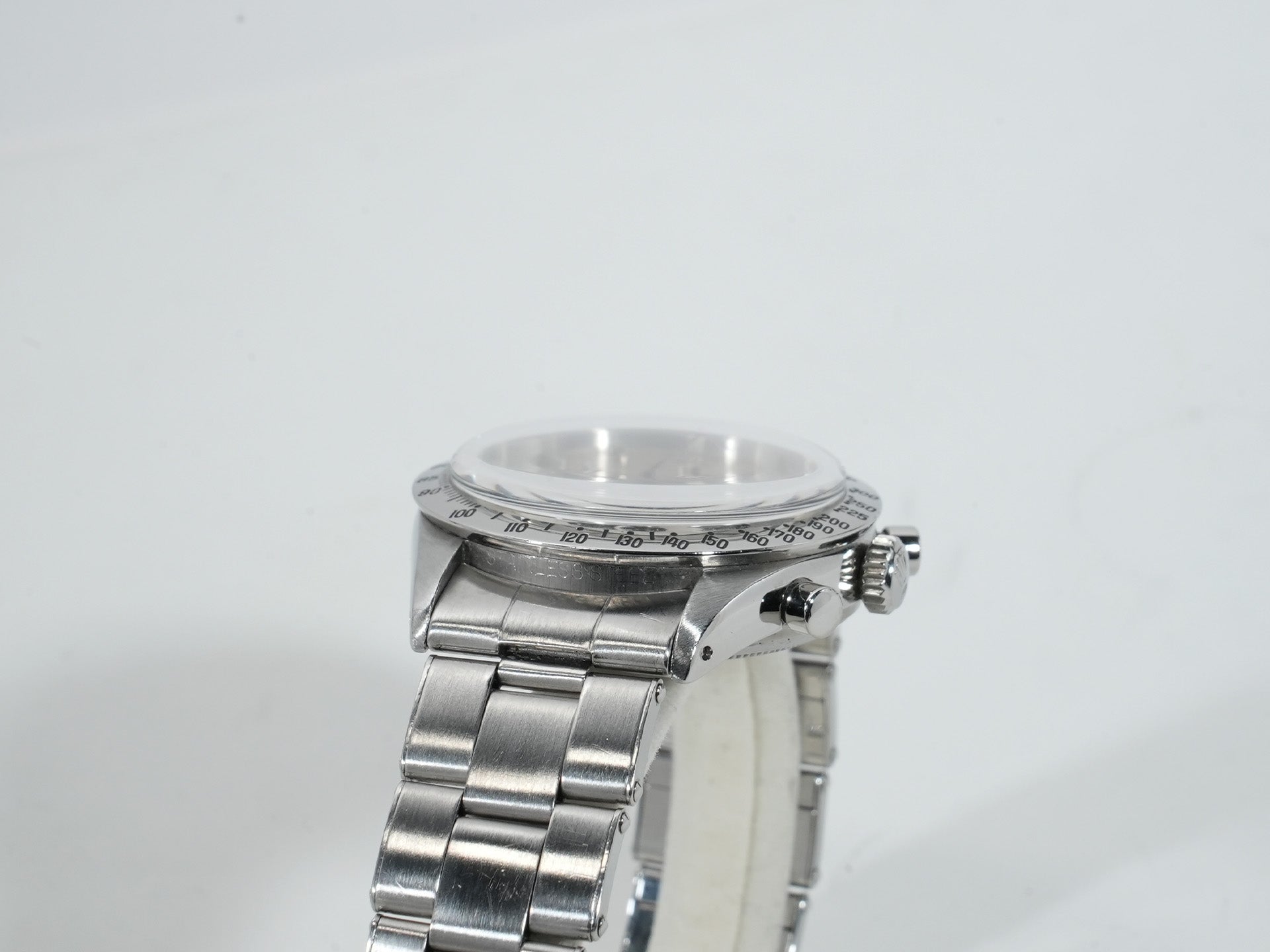 ロレックス デイトナ Ref.6239 ステンレススチール シルバー文字盤 中古 5cktzu3g