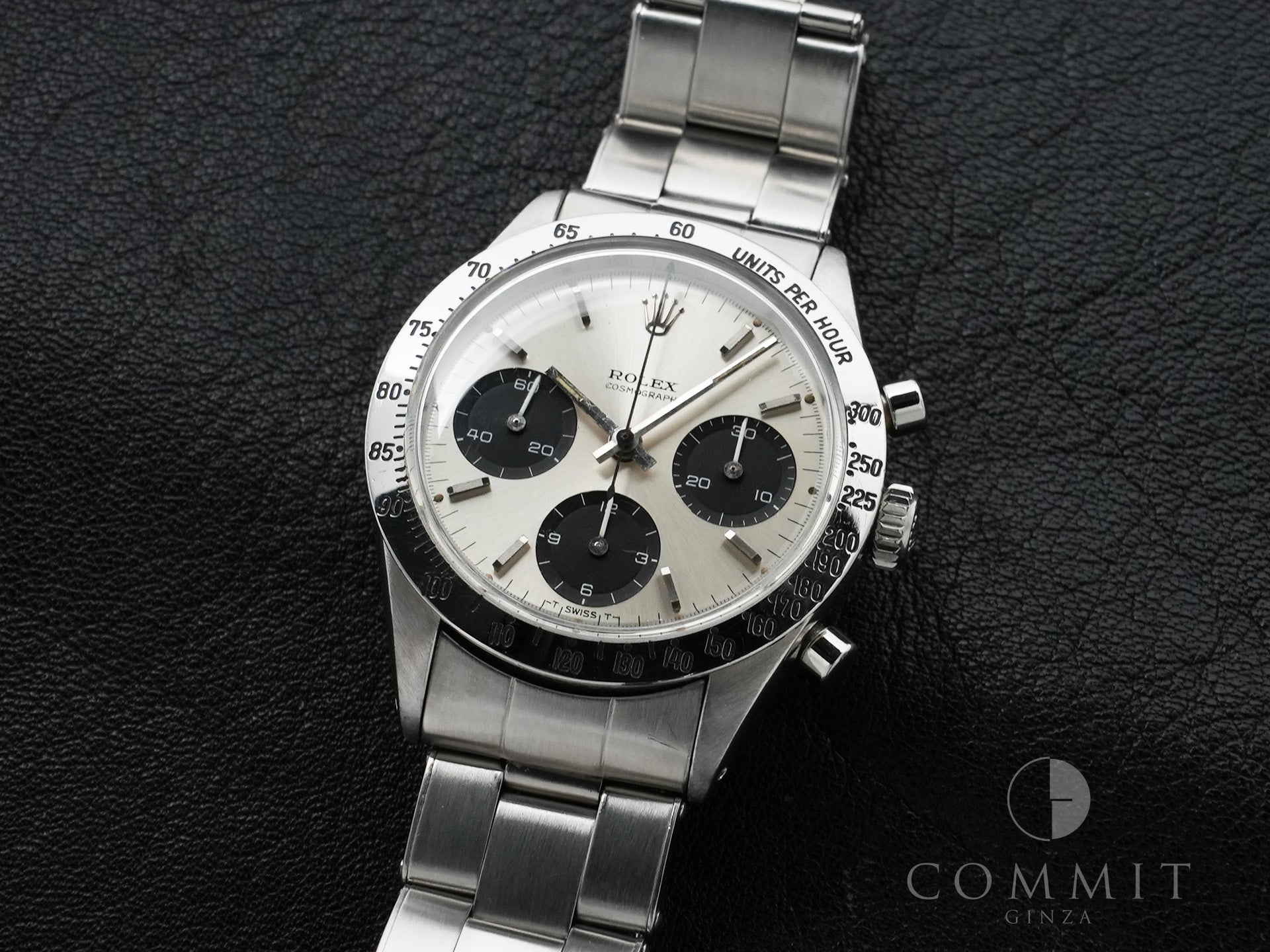 ロレックス デイトナ Ref.6239 ステンレススチール シルバー文字盤 中古 5cktzu3g