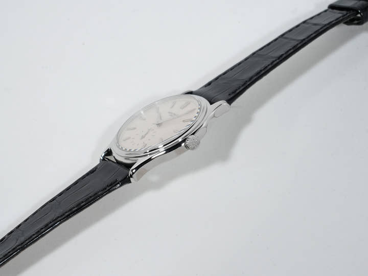 パテックフィリップ カラトラバ Ref.3923A ステンレススチール アイボリー文字盤 美中古 in49jmv6