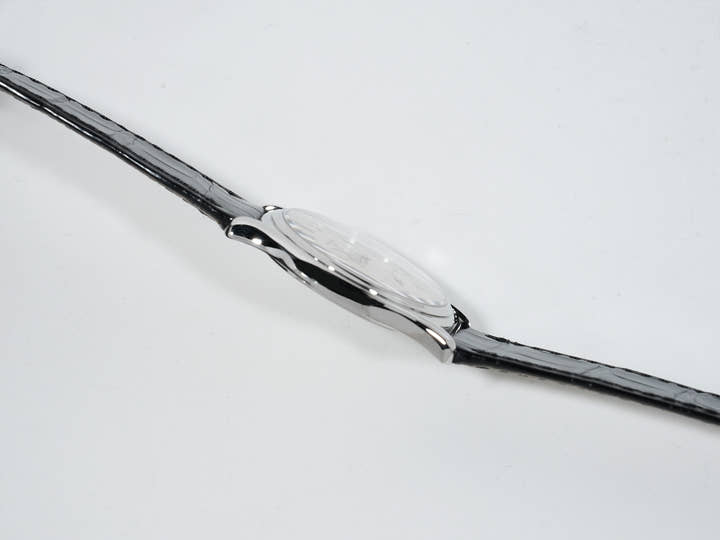 パテックフィリップ カラトラバ Ref.3923A ステンレススチール アイボリー文字盤 美中古 in49jmv6