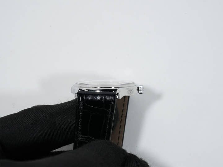 パテックフィリップ カラトラバ Ref.3923A ステンレススチール アイボリー文字盤 美中古 in49jmv6