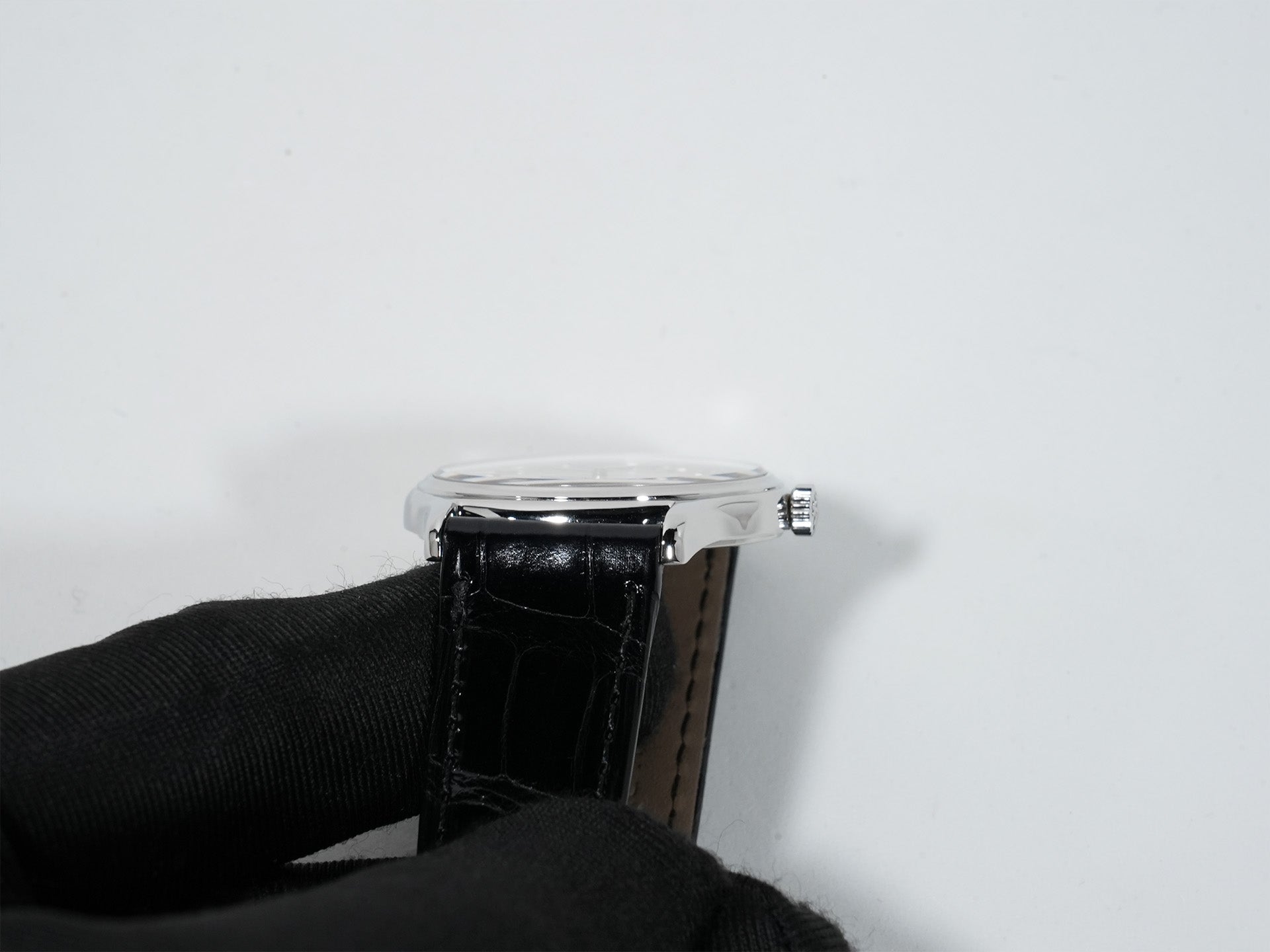 パテックフィリップ カラトラバ Ref.3923A ステンレススチール アイボリー文字盤 美中古 in49jmv6