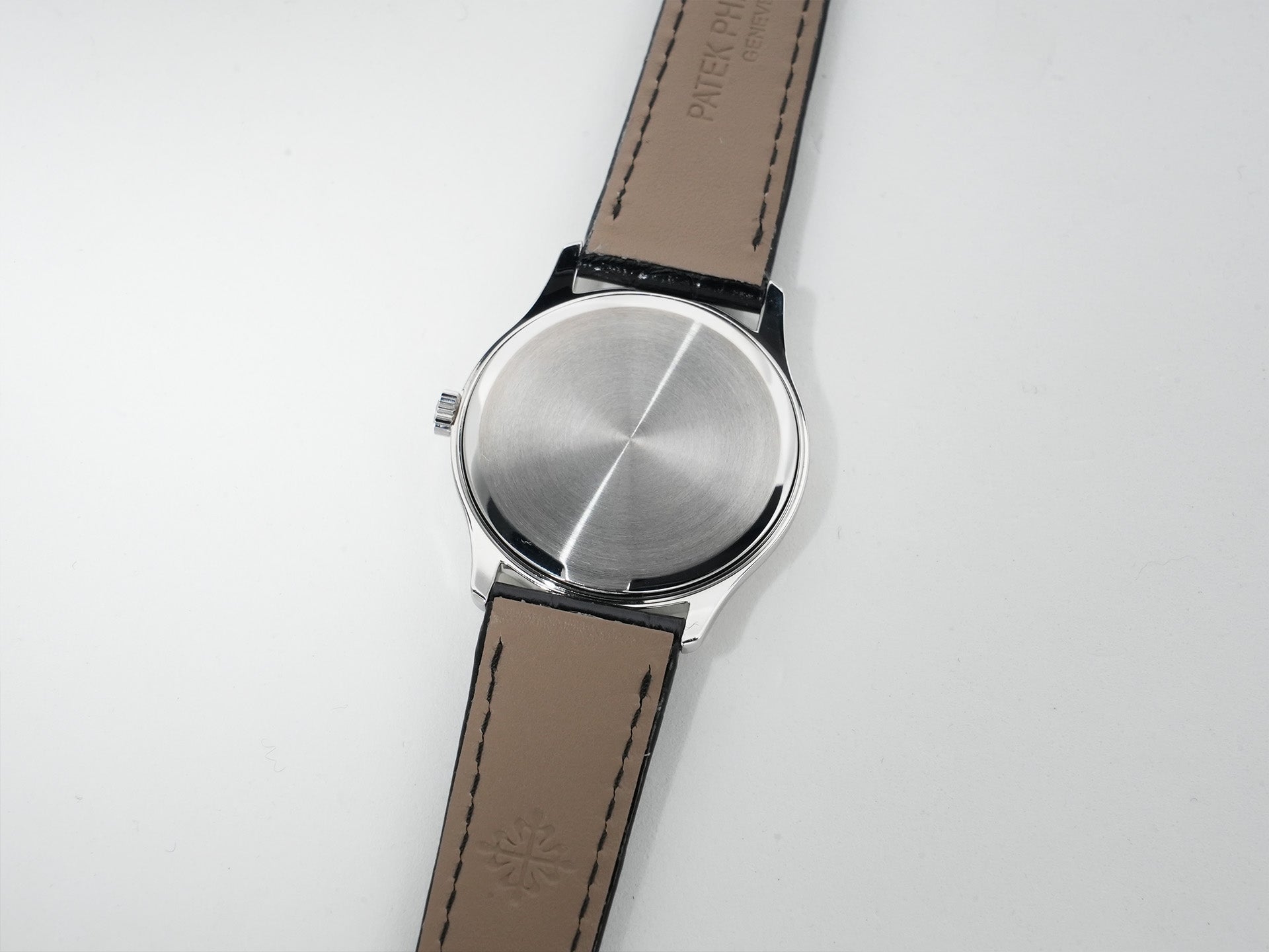 パテックフィリップ カラトラバ Ref.3923A ステンレススチール アイボリー文字盤 美中古 in49jmv6