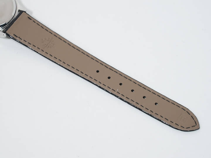 パテックフィリップ カラトラバ Ref.3923A ステンレススチール アイボリー文字盤 美中古 in49jmv6