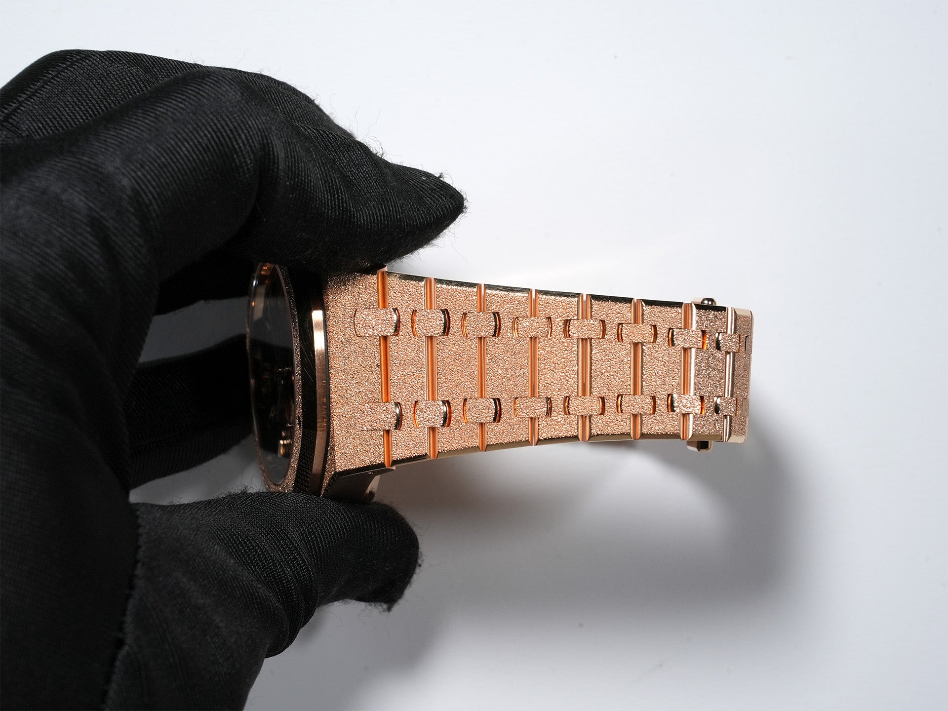 オーデマピゲ ロイヤルオーク クロノグラフ Ref.26239OR.GG.1224OR.01 ピンクゴールド ブルー文字盤 中古 err6wrya