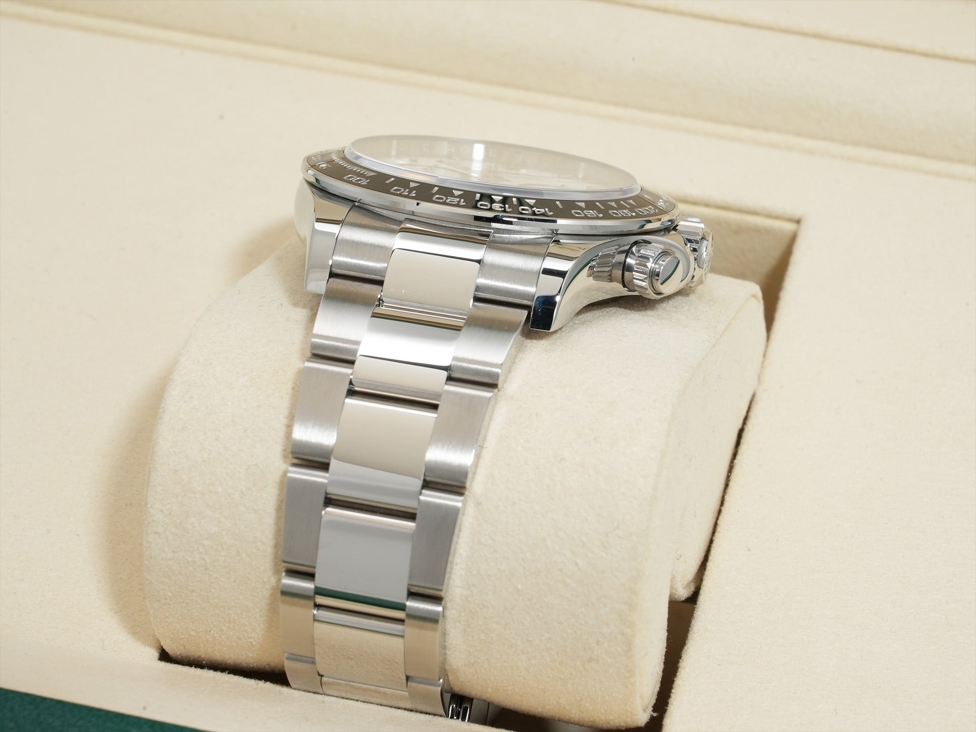 ロレックス デイトナ Ref.126500LN ステンレススチール ホワイト文字盤 極美品 7e69wfwc