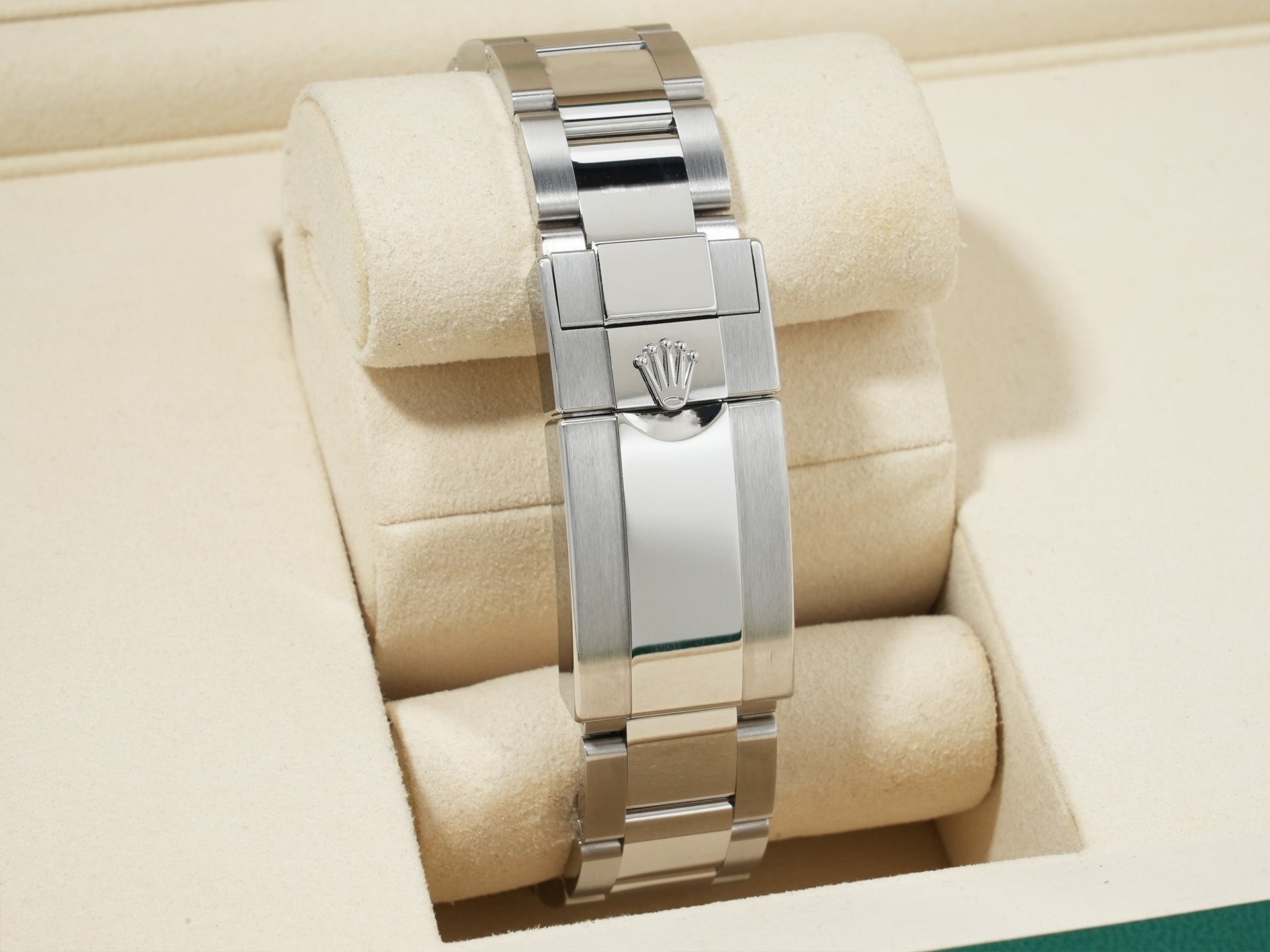 ロレックス デイトナ Ref.126500LN ステンレススチール ホワイト文字盤 極美品 7e69wfwc