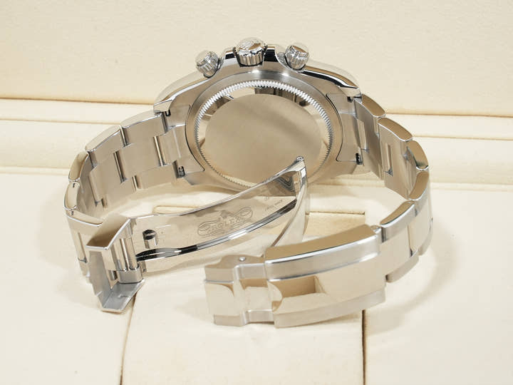 ロレックス デイトナ Ref.126500LN ステンレススチール ホワイト文字盤 極美品 7e69wfwc