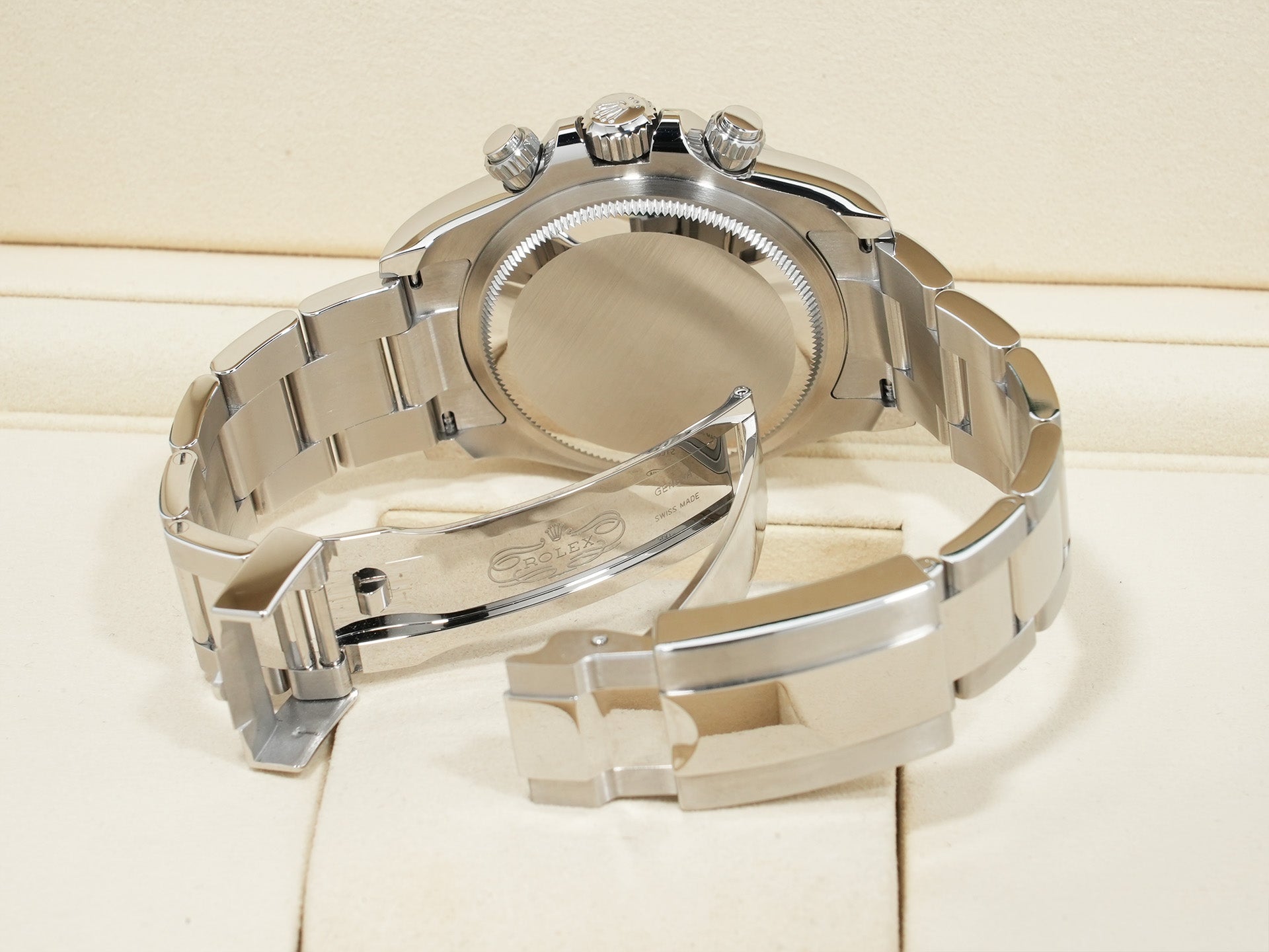 ロレックス デイトナ Ref.126500LN ステンレススチール ホワイト文字盤 極美品 7e69wfwc