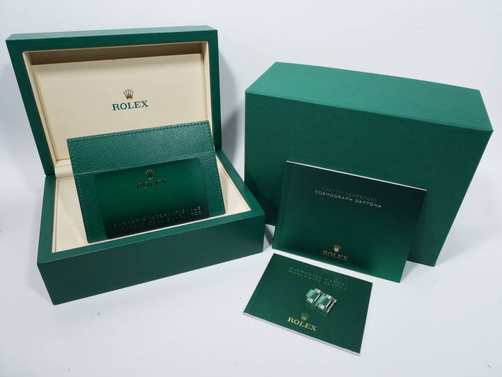 ロレックス デイトナ Ref.126500LN ステンレススチール ホワイト文字盤 極美品 7e69wfwc