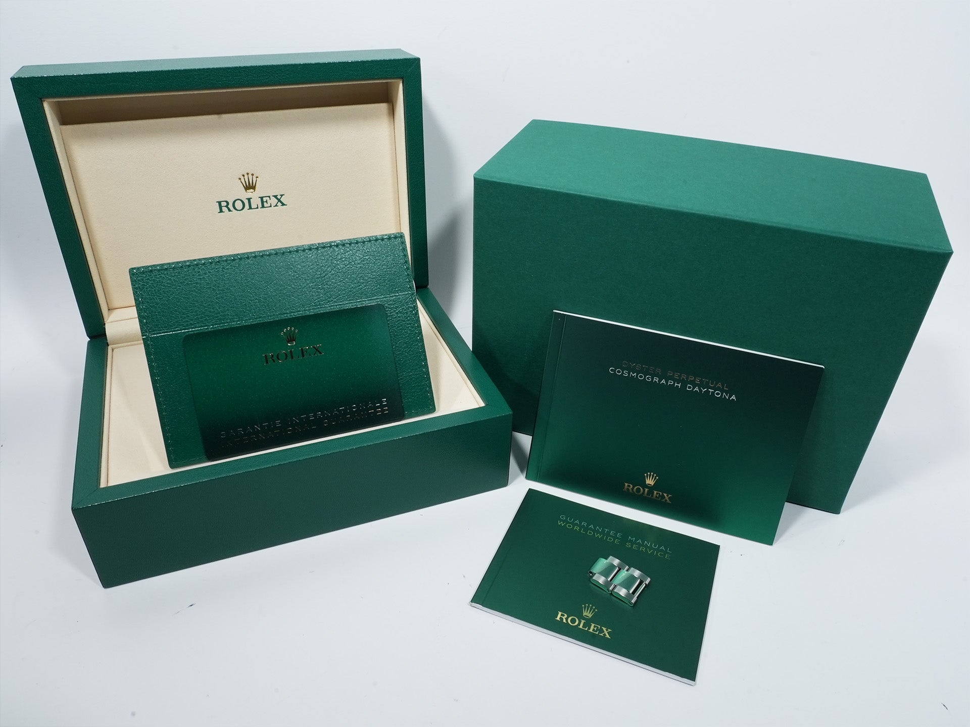 ロレックス デイトナ Ref.126500LN ステンレススチール ホワイト文字盤 極美品 7e69wfwc