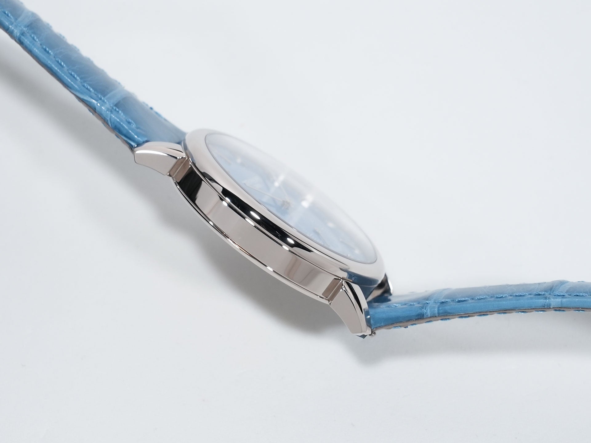 パテックフィリップ カラトラバ グランド エキシビジョン 東京2023 Ref.6127G-010/7127G-010 ホワイトゴールド ラックライトブルー(スカイブルー) ライラックトーン(パープル)文字盤 美品 7wmc4w93