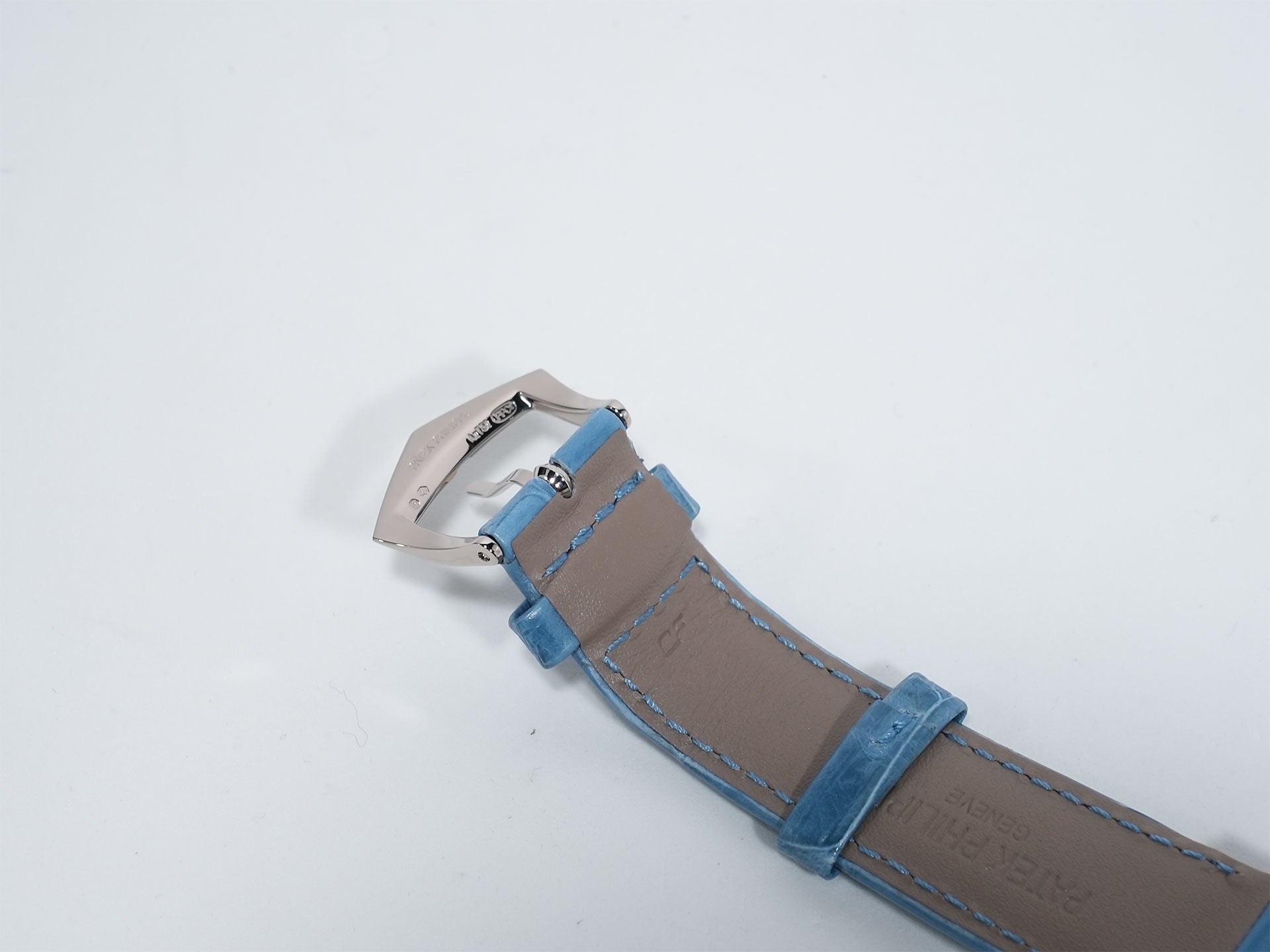 パテックフィリップ カラトラバ グランド エキシビジョン 東京2023 Ref.6127G-010/7127G-010 ホワイトゴールド ラックライトブルー(スカイブルー) ライラックトーン(パープル)文字盤 美品 7wmc4w93